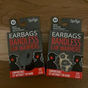 Bandless ear warmers